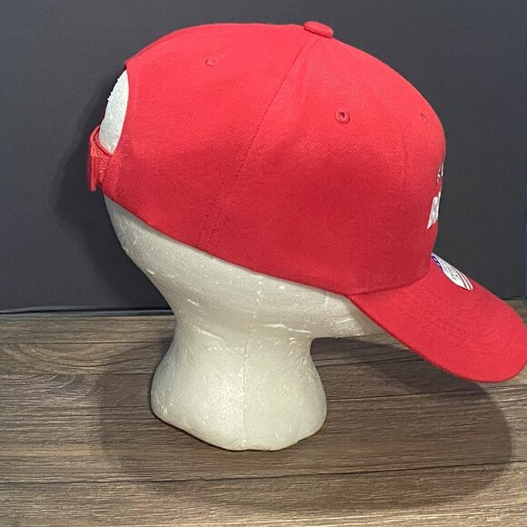 LET'S GO BRANDON! RED HAT - Picture 2 of 4